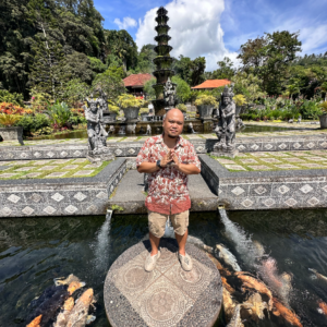 Hindu temple in Bali